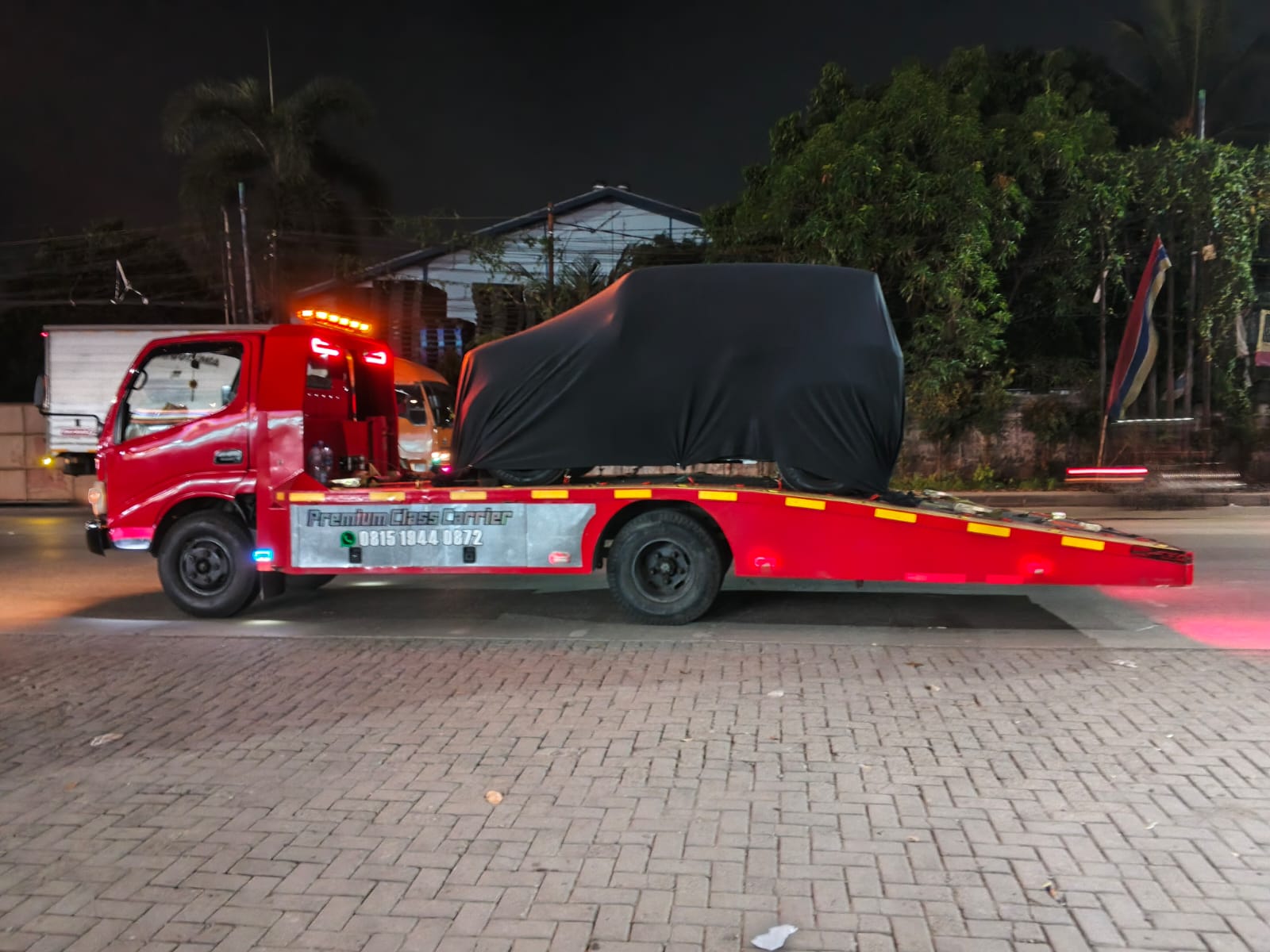 Storing Motor Gede Tangerang - Towing Moge Murah Bintaro